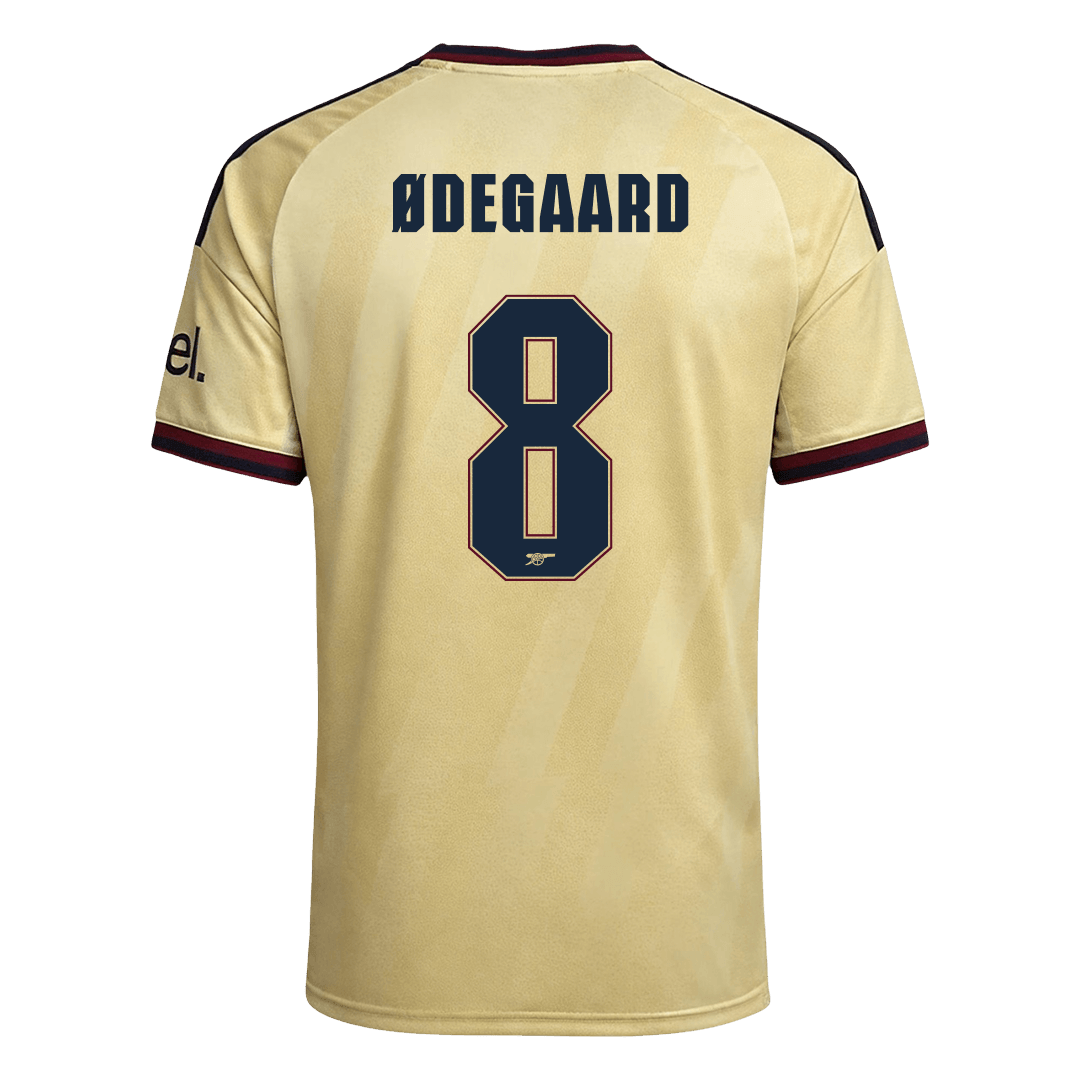 Arsenal Third Away Jersey 2026/27 - ØDEGAARD #8 - UCL