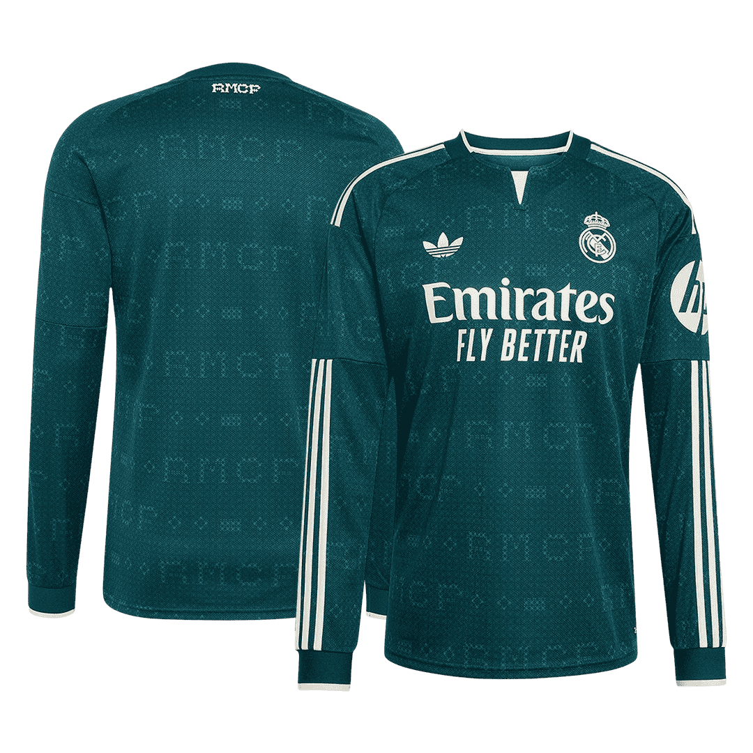 Real Madrid Away Long Sleeve Jersey 2026/27