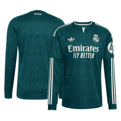 Real Madrid Away Long Sleeve Jersey 2026/27