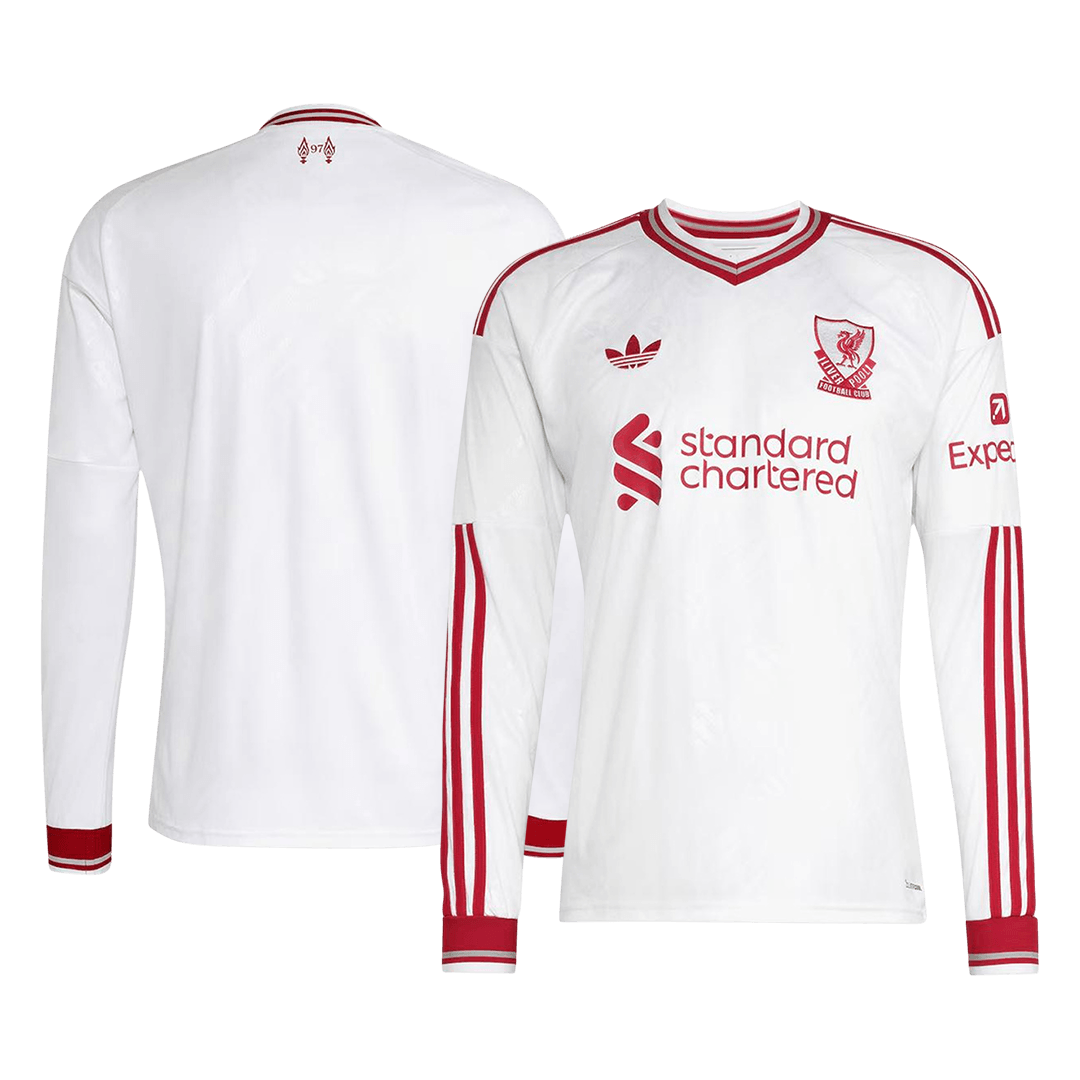 Liverpool Away Long Sleeve Jersey 2026/27