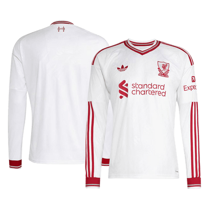 Liverpool Away Long Sleeve Jersey 2026/27