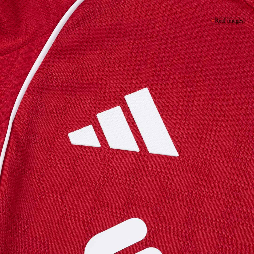 Mens Liverpool Home Jersey 2025/26 - Player Version (Slim Fit)