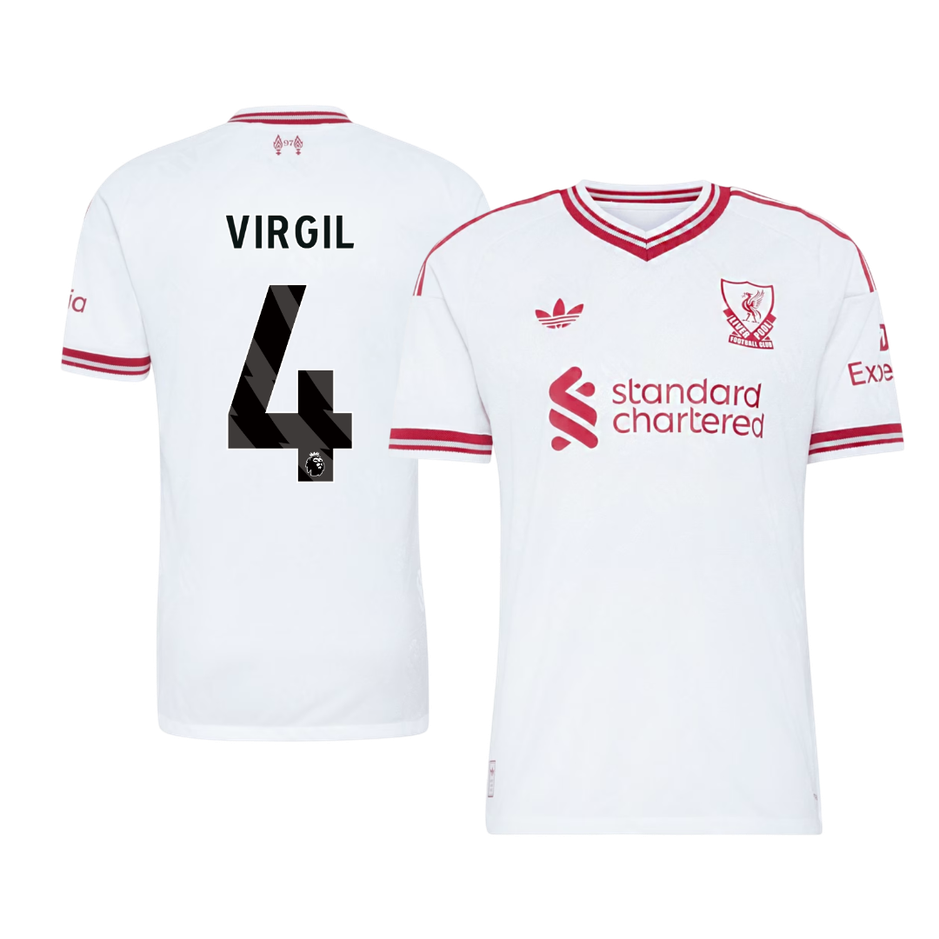 Liverpool Away Jersey 2026/27 - VIRGIL #4 (Player Version)