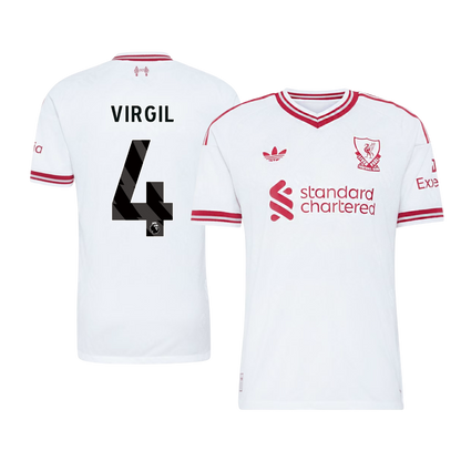 Liverpool Away Jersey 2026/27 - VIRGIL #4 (Player Version)