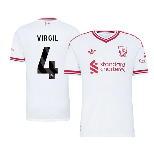Liverpool Away Jersey 2026/27 - VIRGIL #4 (Player Version)