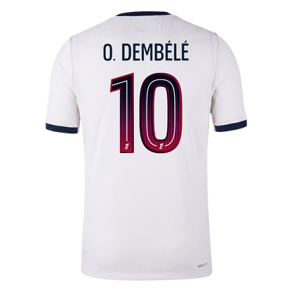 PSG Away Jersey 2026/27 - O. DEMBÉLÉ #10 (Player Version)