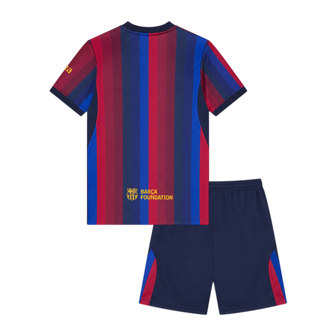 Barcelona Kids Home Kit 2026/27