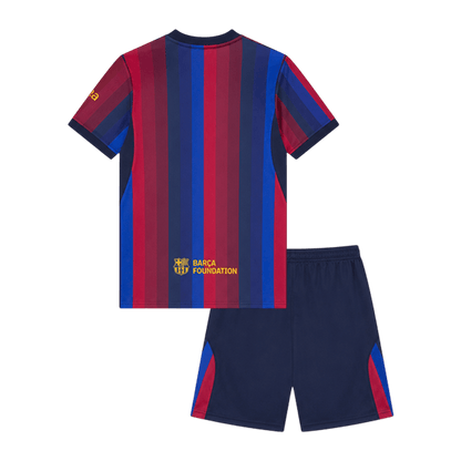 Barcelona Kids Home Kit 2026/27