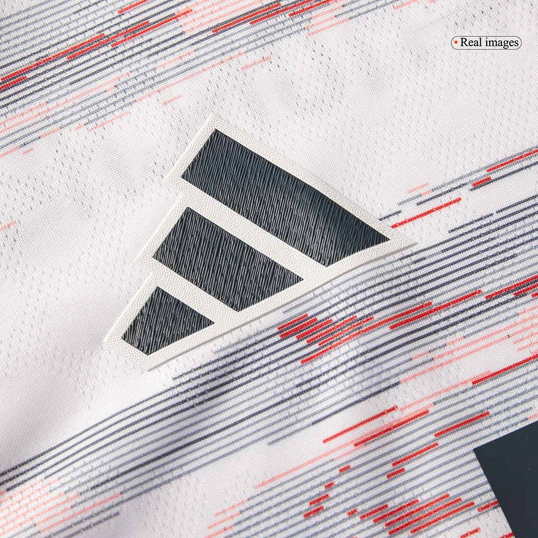 MÜLLER #25 Mens Bayern Munich Away Jersey 2025/26 - Player Version (Slim Fit)