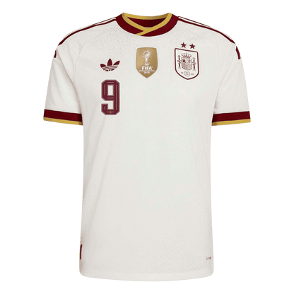[Champion Edition] Spain World Cup Away Jersey 2026 - GAVI #9 (Player Version)