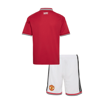 Manchester United Kids Home Kit 2026/27