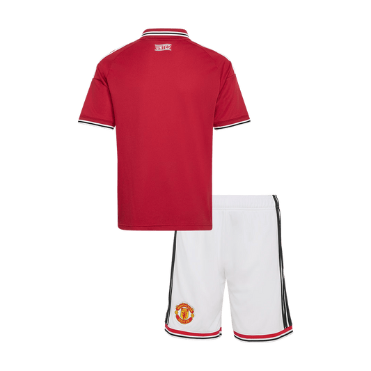 Manchester United Kids Home Kit 2026/27