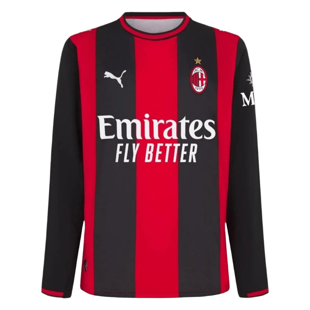 AC Milan Home Long Sleeve Jersey 2026/27