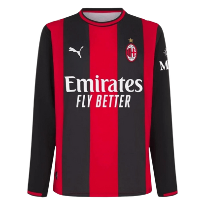 AC Milan Home Long Sleeve Jersey 2026/27