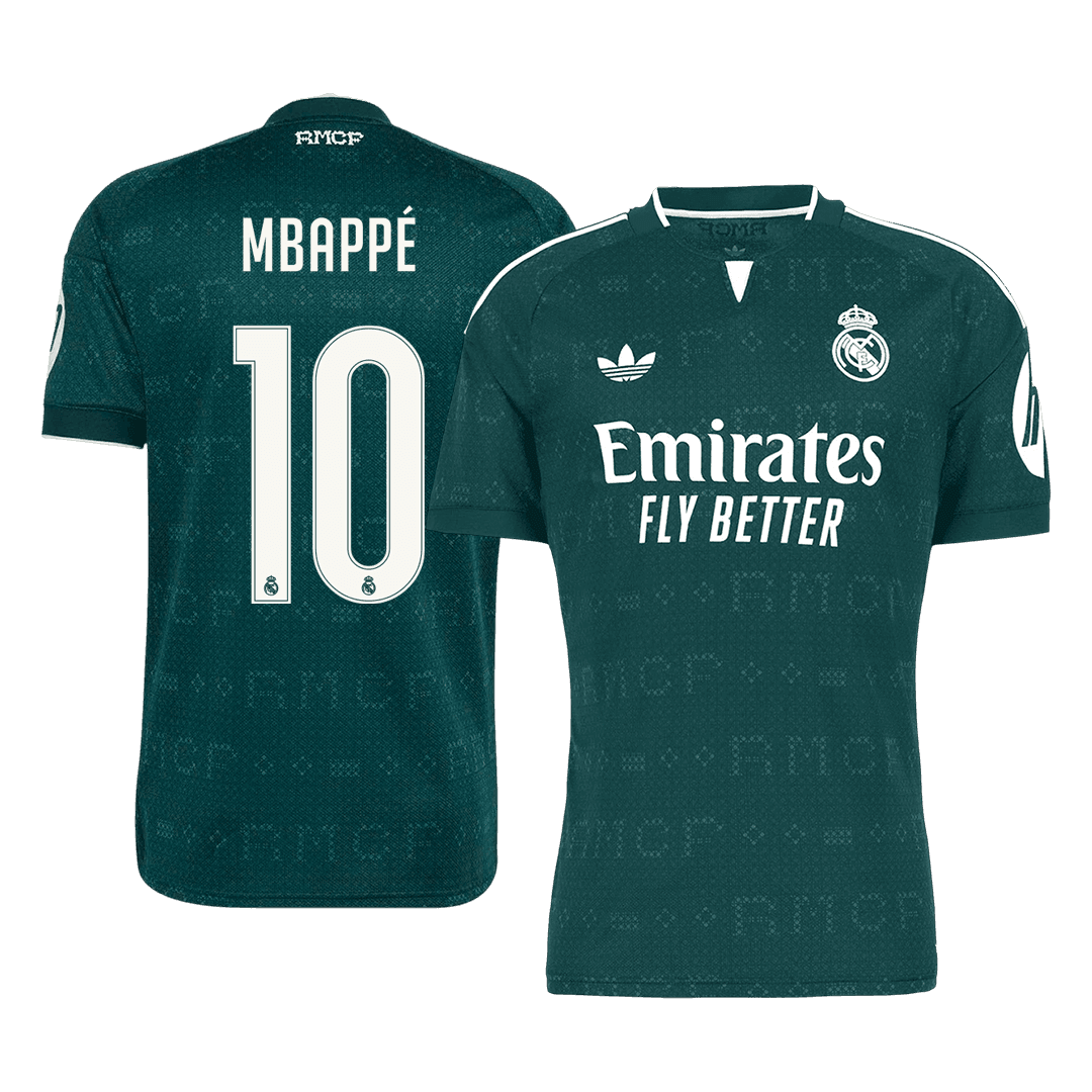Real Madrid Away Jersey 2026/27 - MBAPPÉ #10