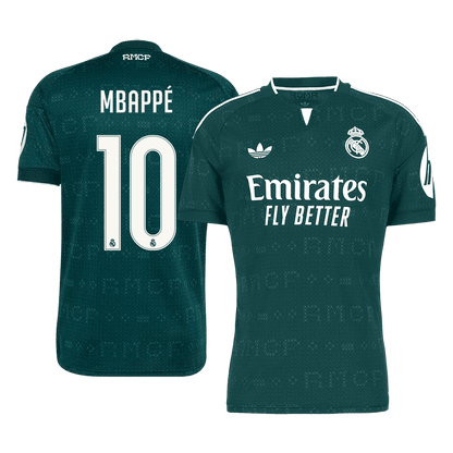 Real Madrid Away Jersey 2026/27 - MBAPPÉ #10