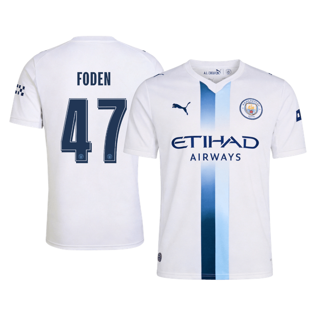Manchester City Third Jersey 2026/27 - FODEN #47