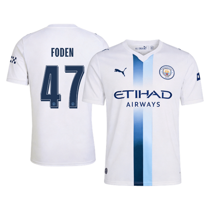 Manchester City Third Jersey 2026/27 - FODEN #47
