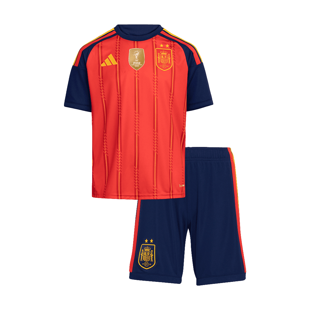 [Champion Edition] Spain Kids World Cup Home Kit 2026