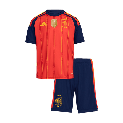 [Champion Edition] Spain Kids World Cup Home Kit 2026