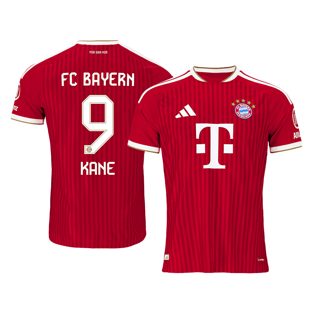 Bayern Munich Home Jersey 2026/27 - KANE #9 (Player Version)