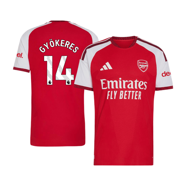 Arsenal Home Jersey 2026/27 - GYÖKERES #14 (Player Version)