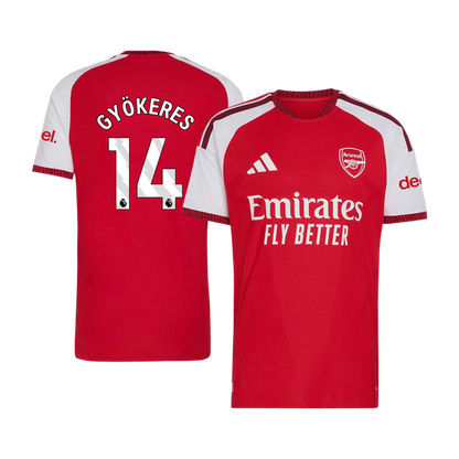 Arsenal Home Jersey 2026/27 - GYÖKERES #14 (Player Version)