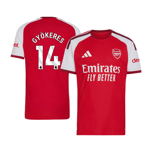 Arsenal Home Jersey 2026/27 - GYÖKERES #14 (Player Version)