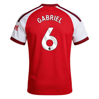 Arsenal Home Jersey 2026/27 - GABRIEL #6 (Player Version)