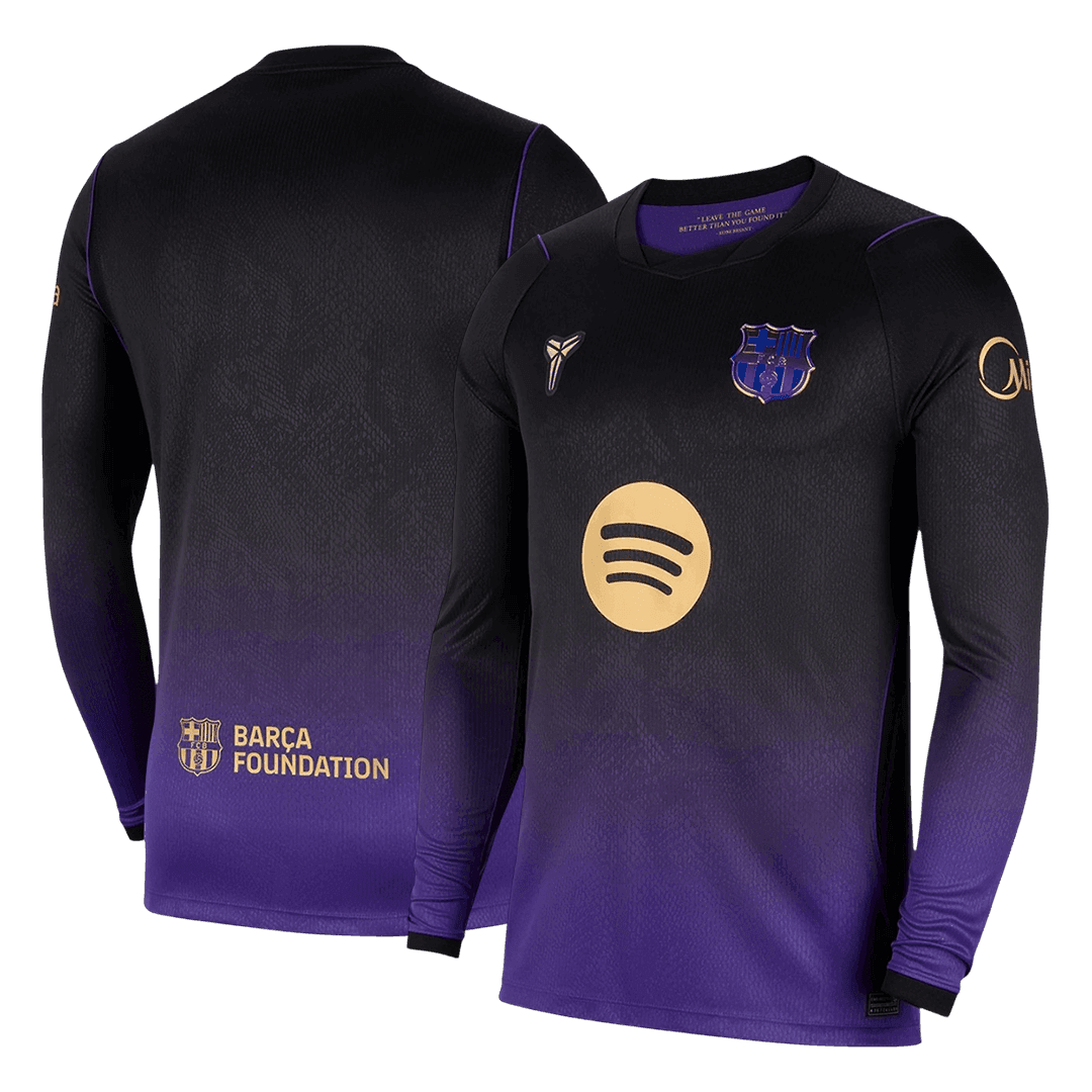 Barcelona Away Long Sleeve Jersey 2026/27