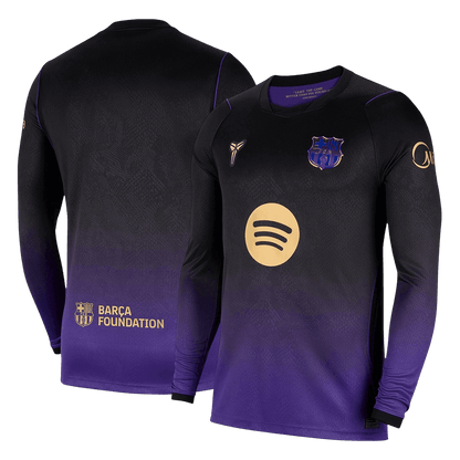 Barcelona Away Long Sleeve Jersey 2026/27