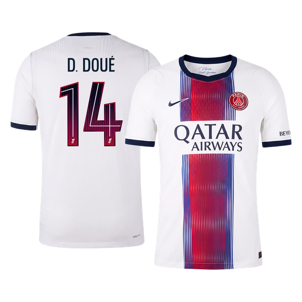 PSG Away Jersey 2026/27 - D. DOUÉ #14 (Player Version)