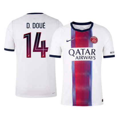 PSG Away Jersey 2026/27 - D. DOUÉ #14 (Player Version)