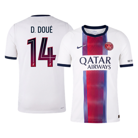 PSG Away Jersey 2026/27 - D. DOUÉ #14 (Player Version)