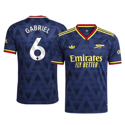 Arsenal Away Jersey 2026/27 - GABRIEL #6 (Player Version)