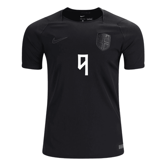 BRAUT HAALAND #9 Mens Norway World Cup Away Jersey 2026