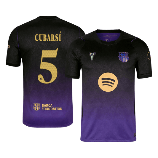 Barcelona Away Jersey 2026/27 - CUBARSÍ #5 - UCL