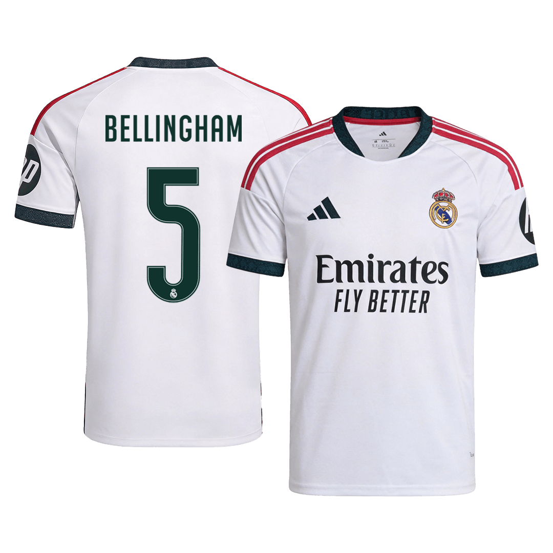 Real Madrid Home Jersey 2026/27 - BELLINGHAM #5