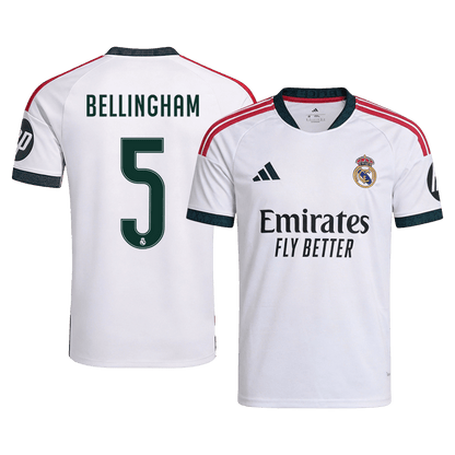 Real Madrid Home Jersey 2026/27 - BELLINGHAM #5