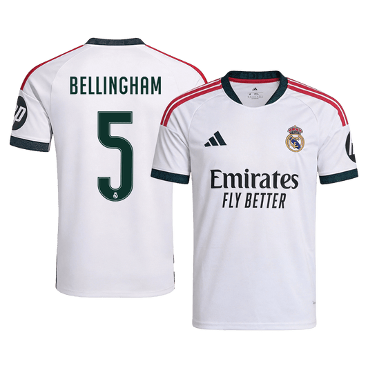 Real Madrid Home Jersey 2026/27 - BELLINGHAM #5