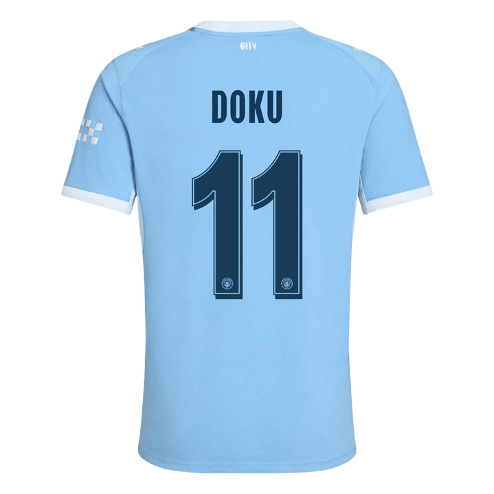 Manchester City Home Jersey 2026/27 - DOKU #11 (Player Version)