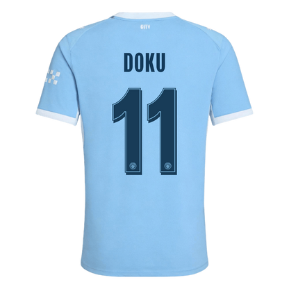 Manchester City Home Jersey 2026/27 - DOKU #11 (Player Version)