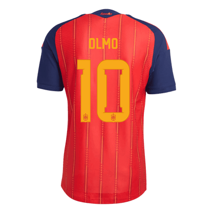 [Champion Edition] Spain World Cup Home Jersey 2026 - OLMO #10 (Player Version)