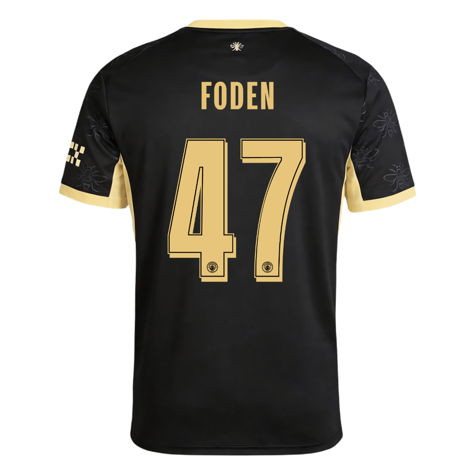 Manchester City Away Jersey 2026/27 - FODEN #47