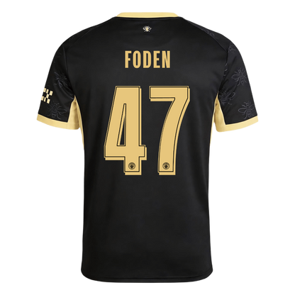 Manchester City Away Jersey 2026/27 - FODEN #47