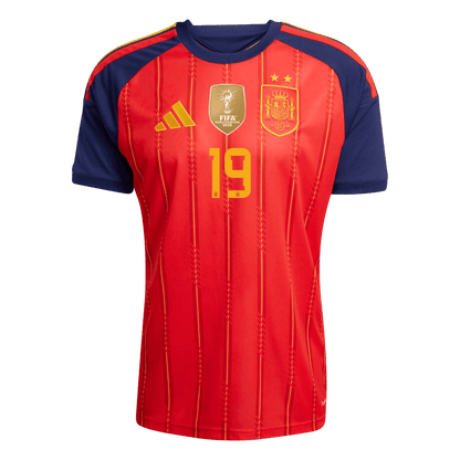 [Champion Edition] Spain World Cup Home Jersey 2026 - LAMINE YAMAL #19