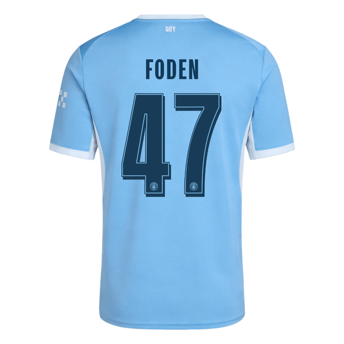 Manchester City Home Jersey 2026/27 - FODEN #47