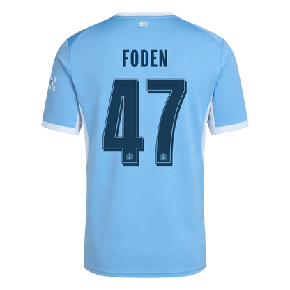 Manchester City Home Jersey 2026/27 - FODEN #47