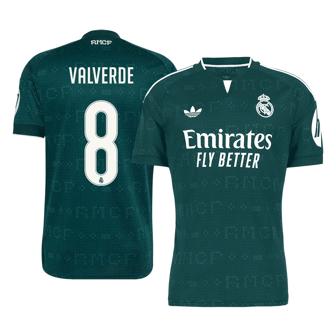 Real Madrid Away Jersey 2026/27 - VALVERDE #8