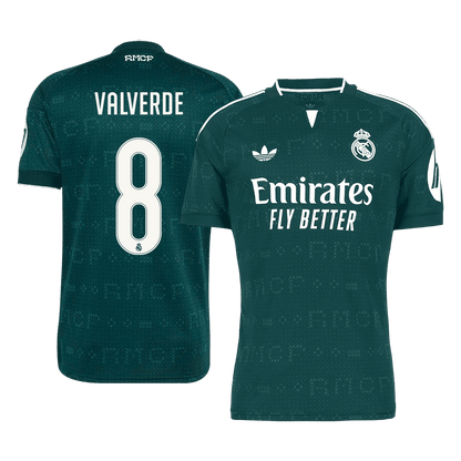 Real Madrid Away Jersey 2026/27 - VALVERDE #8